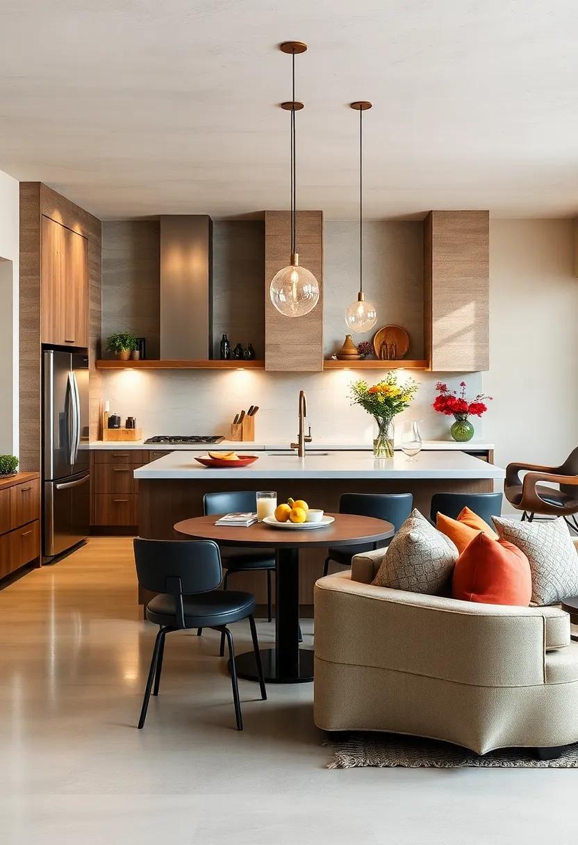 Introduce Warm Lighting: Install pendant lights or under-cabinet lighting that creates an inviting ambiance while ⁢enhancing functional‍ areas