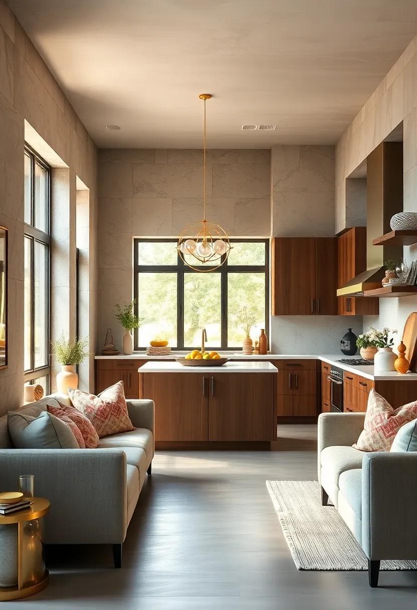 Reconsider Your Openings: If space allows, ​enlarge​ doorways into ‍living ‌areas ​to eliminate‌ barriers and invite a communal vibe into your​ cooking space