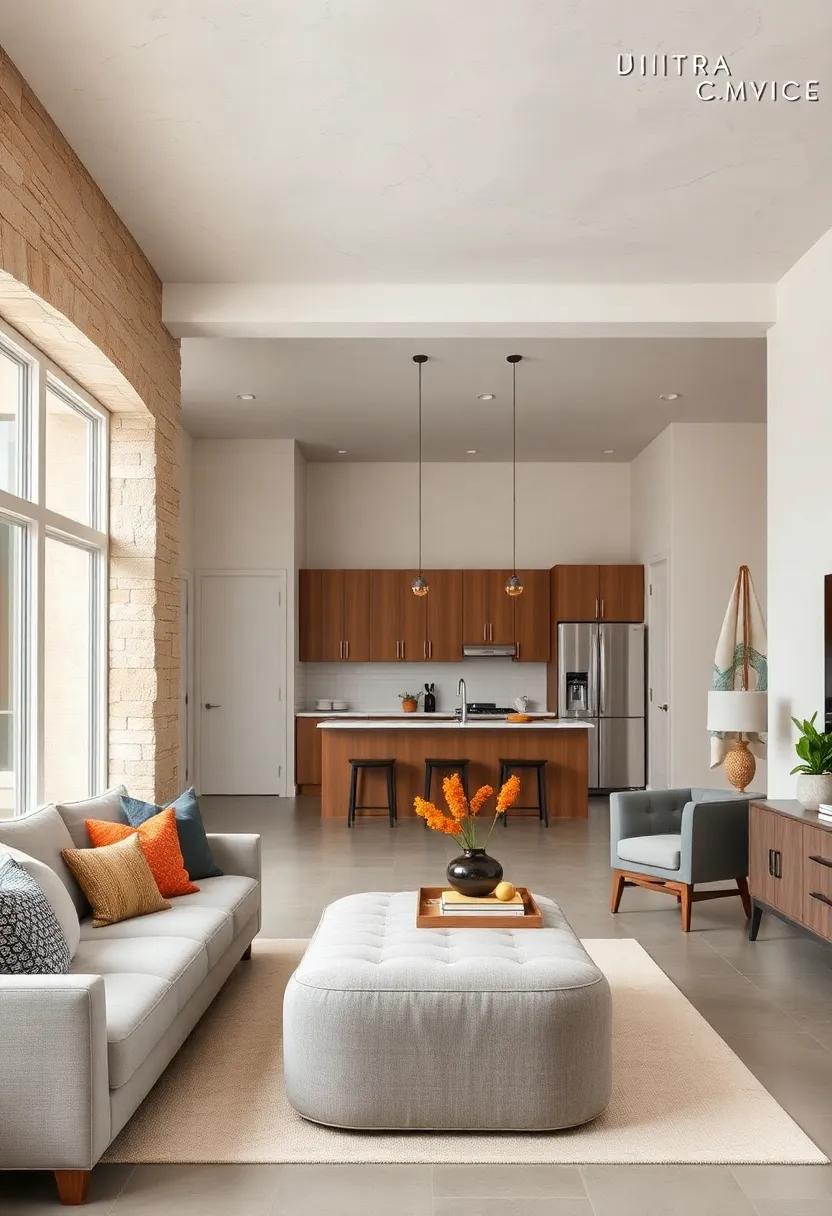 Utilize ‌Multi-Functional Furniture: Integrate pieces that serve multiple purposes, like a storage ottoman that⁢ can serve as seating or a table