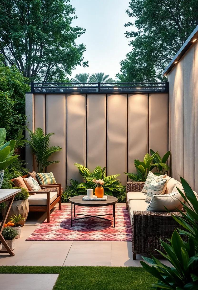 Geometric ‌Panels:​ Choose modern ​geometric ⁢designs that‍ make a bold statement while still offering the seclusion your garden ‌needs