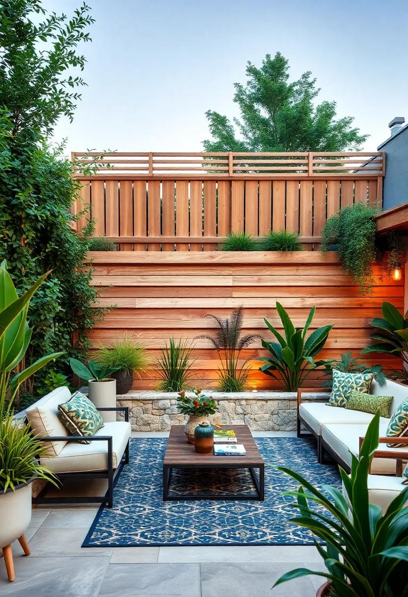 Multi-Level (Terraced) Fencing: Create levels using terraced⁤ fencing that offers an‌ artistic elevation and additional planting space, enhancing your⁢ garden’s aesthetic