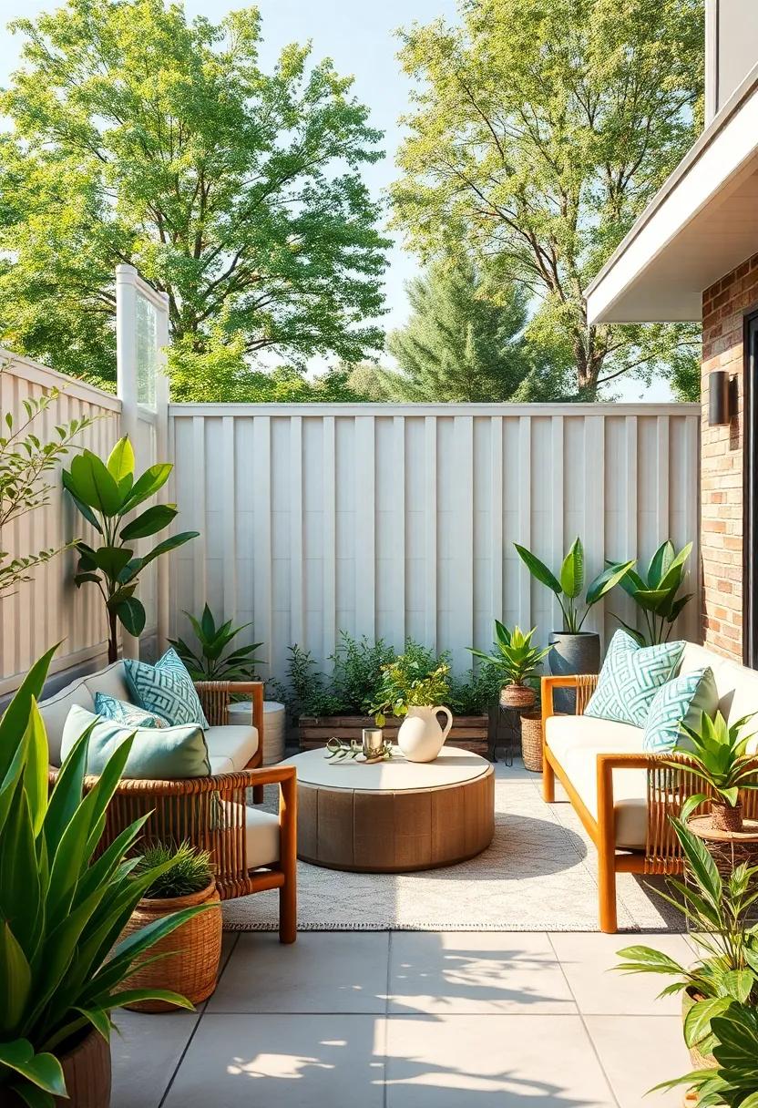Soundproof Fences: Install soundproof fencing⁢ materials⁣ to enjoy peace ⁢and quiet​ in your backyard sanctuary, shutting out ⁤noise from the world