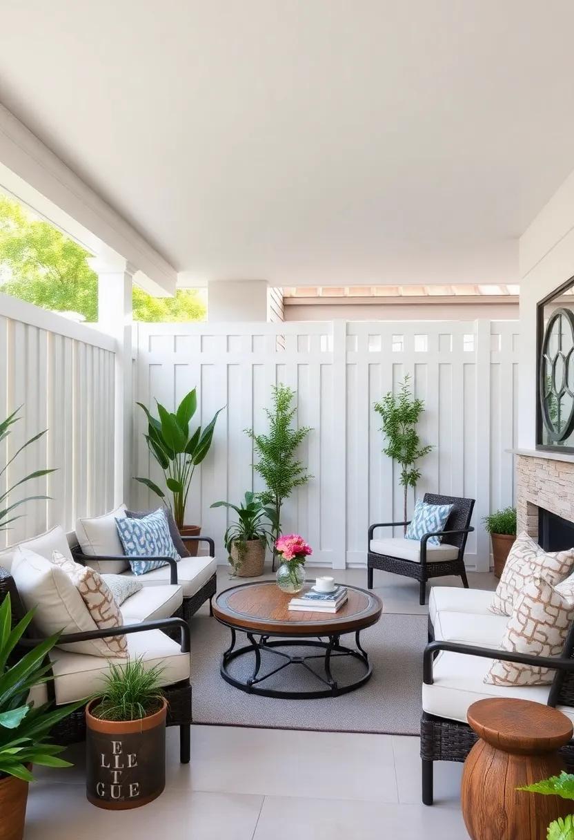 Vinyl‌ Fencing: Opt for durable,⁤ low-maintenance​ vinyl​ fencing that's available in various ⁤styles ⁢and colors to⁣ suit any aesthetic