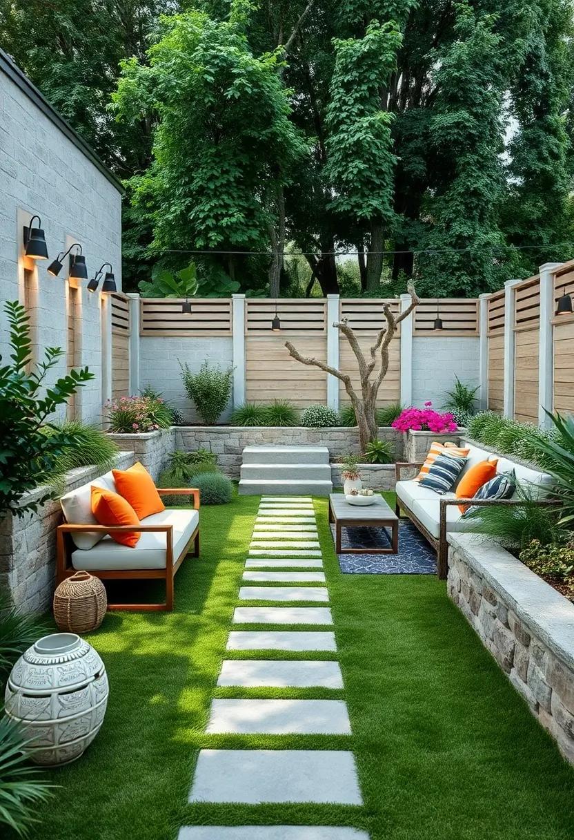 Layered landscapes: Discover how multiple⁢ levels ​in your garden,⁣ paired with⁢ terraced pathways and ​railing⁢ fences, can create an⁣ intriguing three-dimensional space