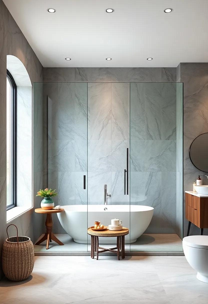 Frameless Elegance: discover how frameless glass showers can elevate‍ a bathroom’s allure, allowing for unobstructed views‌ and a ​seamless look