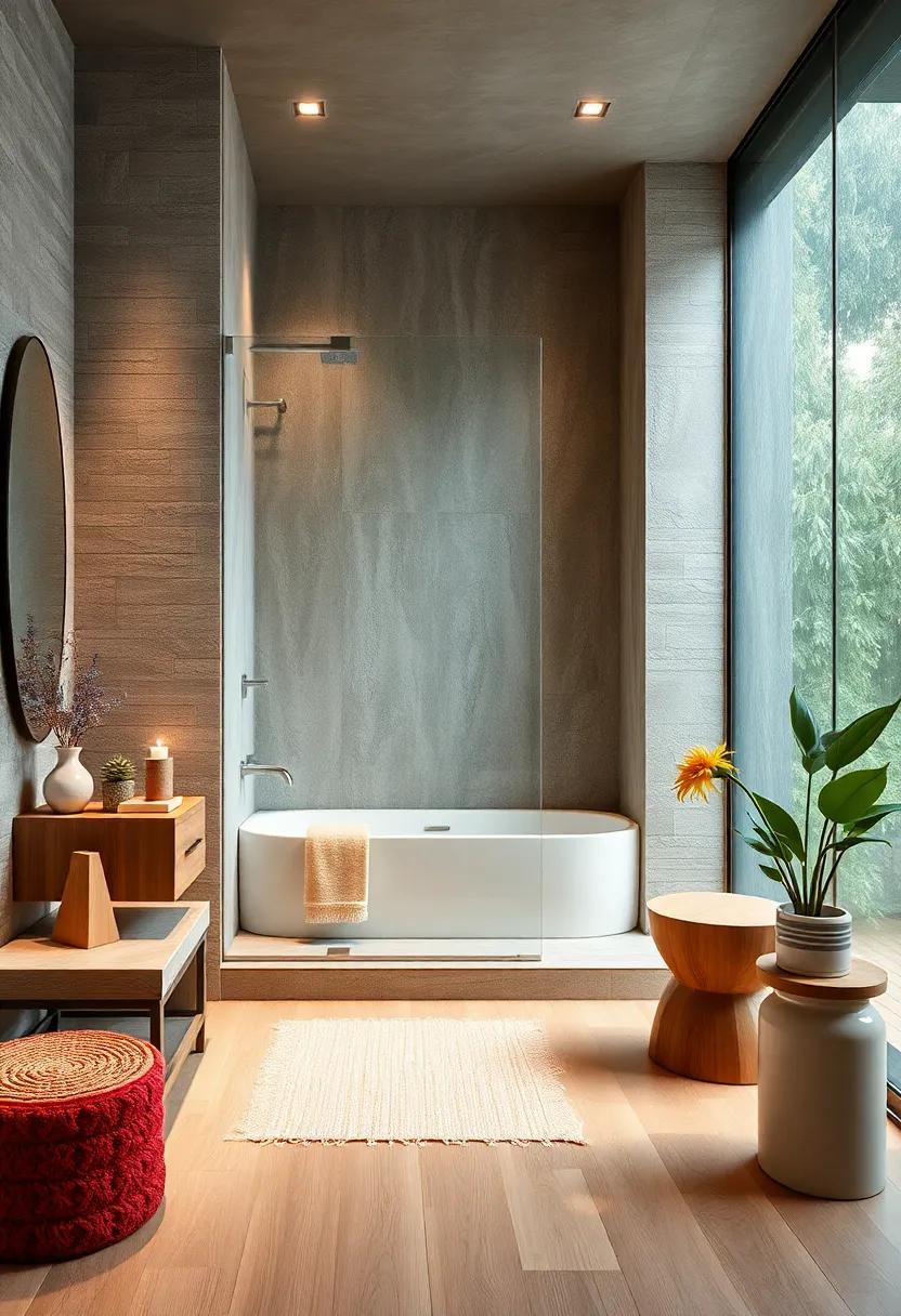 Layered Textures: Discover the power of layering different textures ⁣alongside ⁣glass to achieve a rich, inviting​ bathroom setting