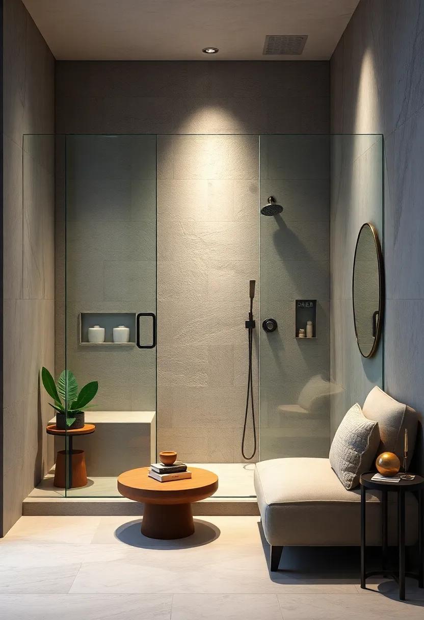Open-Concept Bliss: Embrace the trend of open-concept showers that combine transparent glass⁣ and innovative layouts‍ for a spacious feel