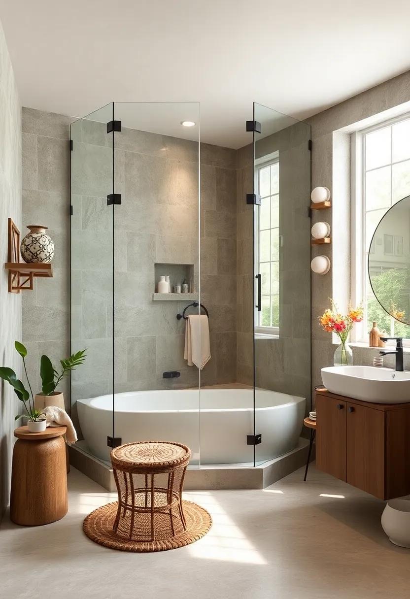 Vintage Flair: Discover vintage-inspired ⁤glass designs that mix ⁢old-world charm with modern‍ functionality in your bathroom‌ renovation