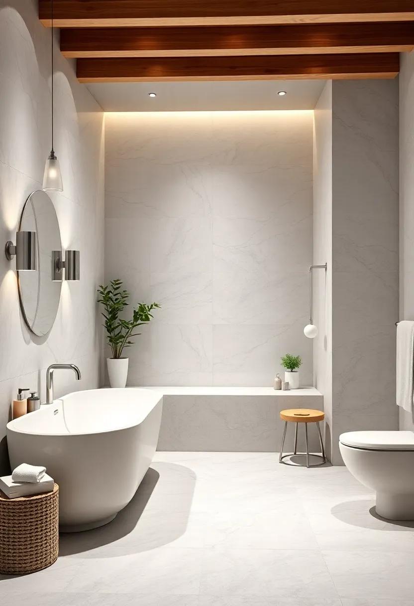 Transitional Tones: The blending of transitional white and silver finishes introduces a seamless flow that suits both modern and classic aesthetics