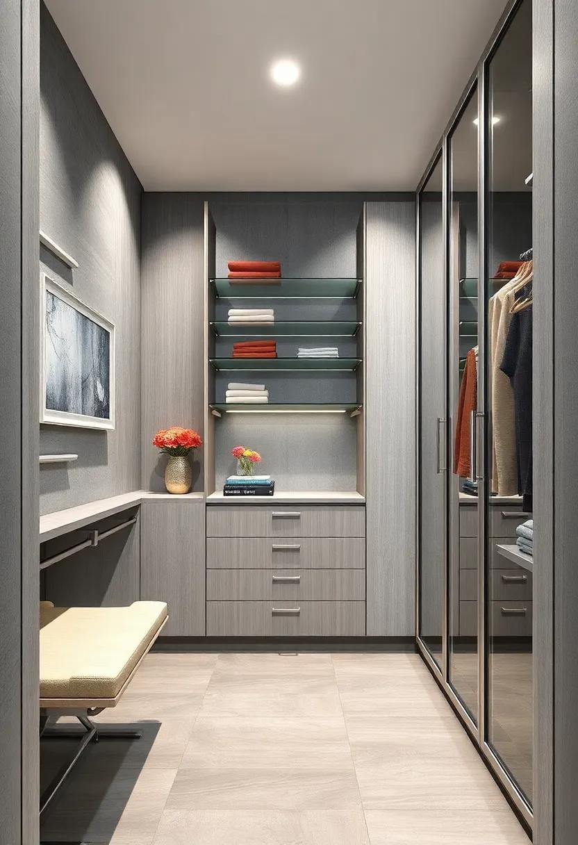 chic Glass Cabinets: Let glass-front cabinets in silver frames add‍ a ‌touch of modernity, providing a glimpse into your curated collection without sacrificing style