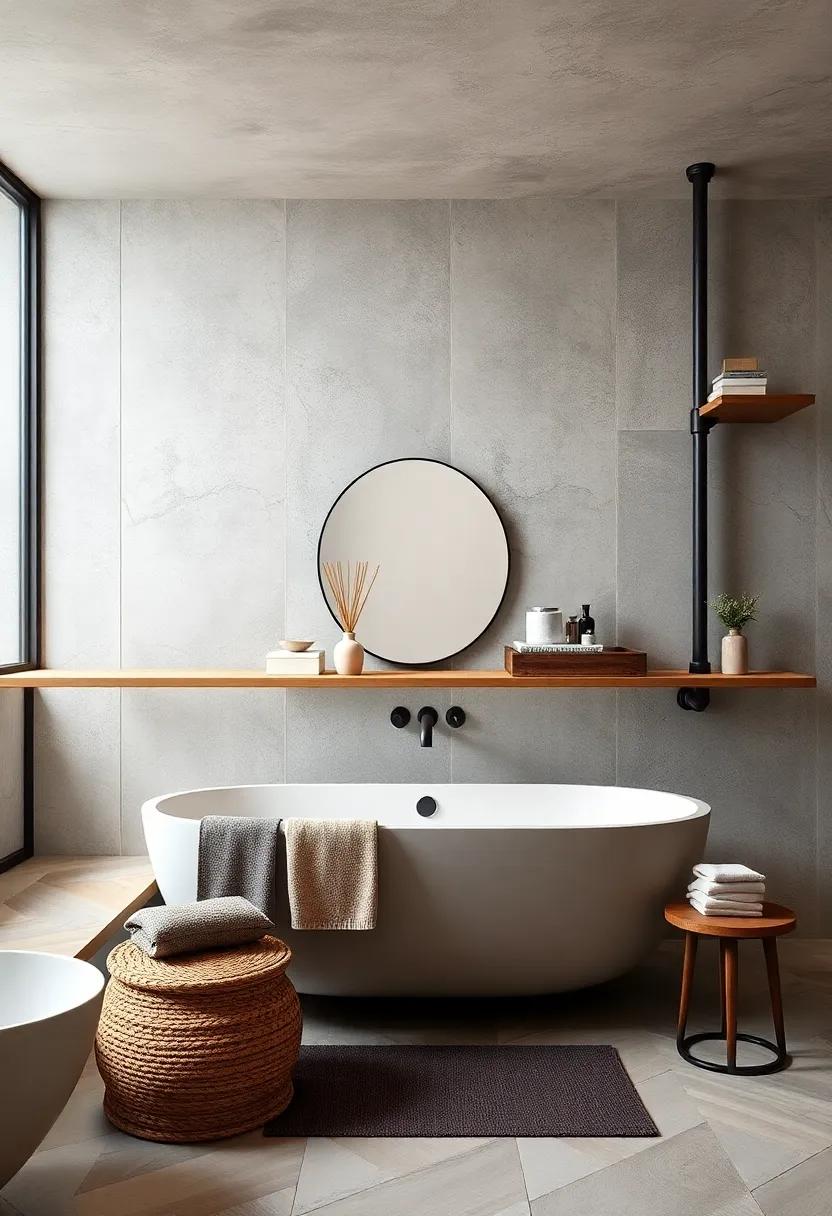 Bold statements: dive‍ into designs featuring oversized pipe shelving that commands⁣ attention ⁤while‍ remaining practical