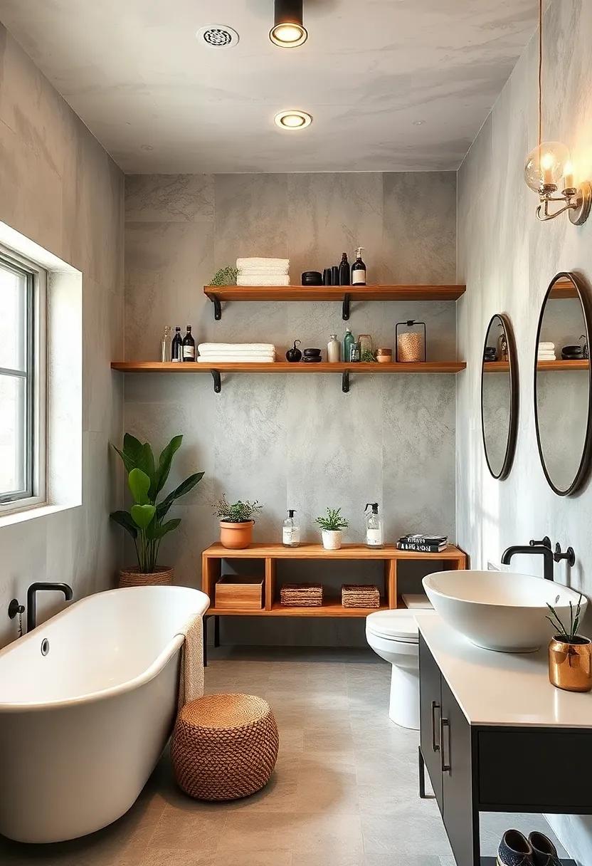 Eclectic​ blends: discover how mixing different styles of⁤ pipe ‍shelving inspires a harmonious⁤ blend of industrial and bohemian elements