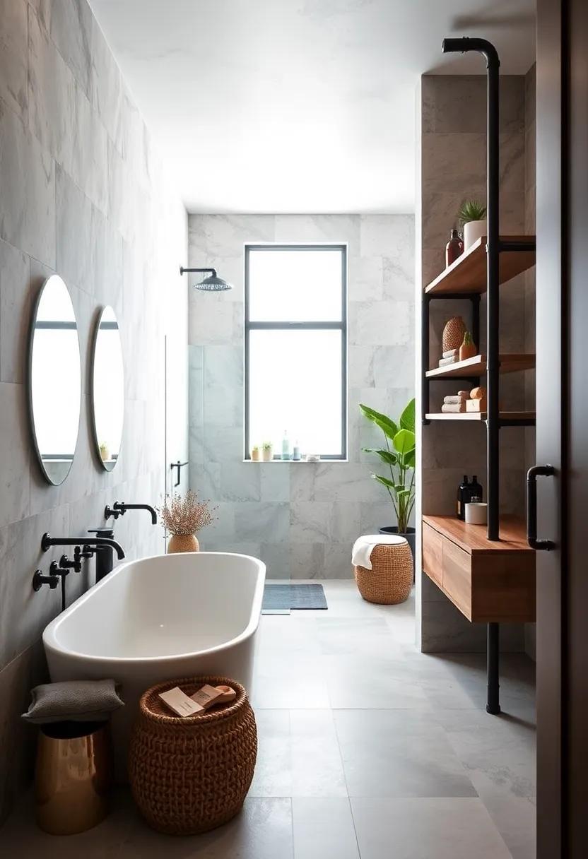 Function meets form:⁢ find out how pipe‌ shelving ‍can provide essential storage ​while serving‌ as ‌a ‌statement piece ⁢within your bathroom design