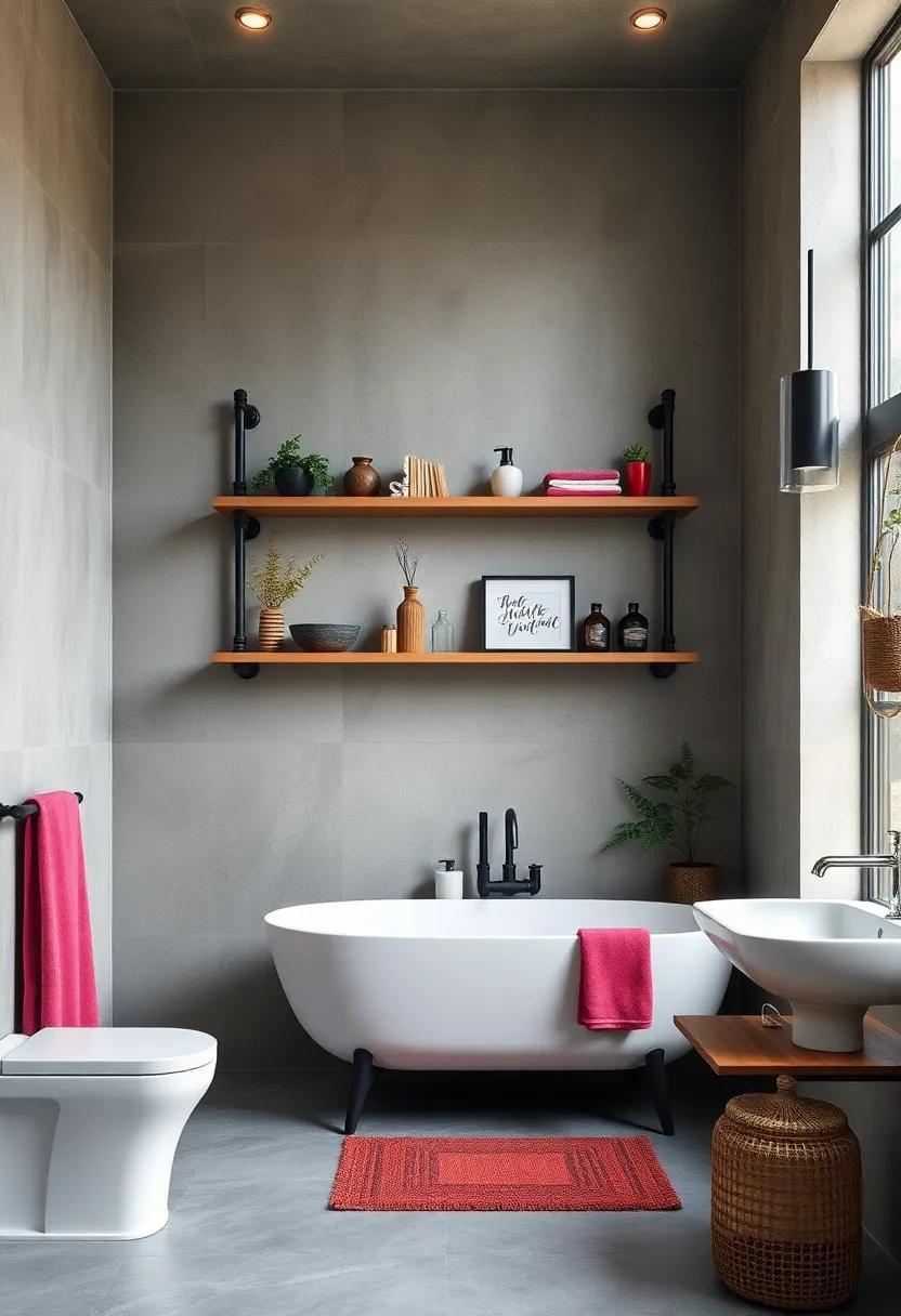 Personalization at its⁣ best: learn ⁣how ⁢custom-designed pipe shelving can perfectly​ match your bathroom ‍décor,reflecting your personality and‌ preferences
