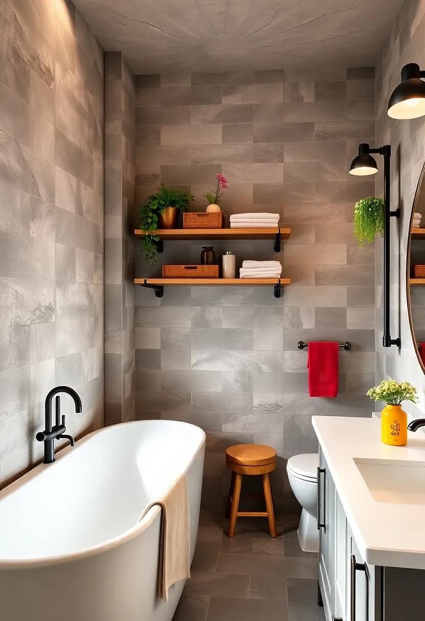 Small spaces, ‍big impact: discover pipe shelving designs⁣ that cleverly⁤ maximize storage in ⁢tiny bathrooms without sacrificing style