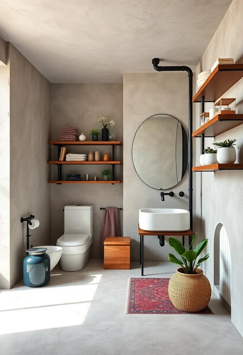 Unexpected⁢ materials: explore ideas for incorporating unique ‍materials alongside‌ traditional pipes ‌to create ‍truly original shelving designs