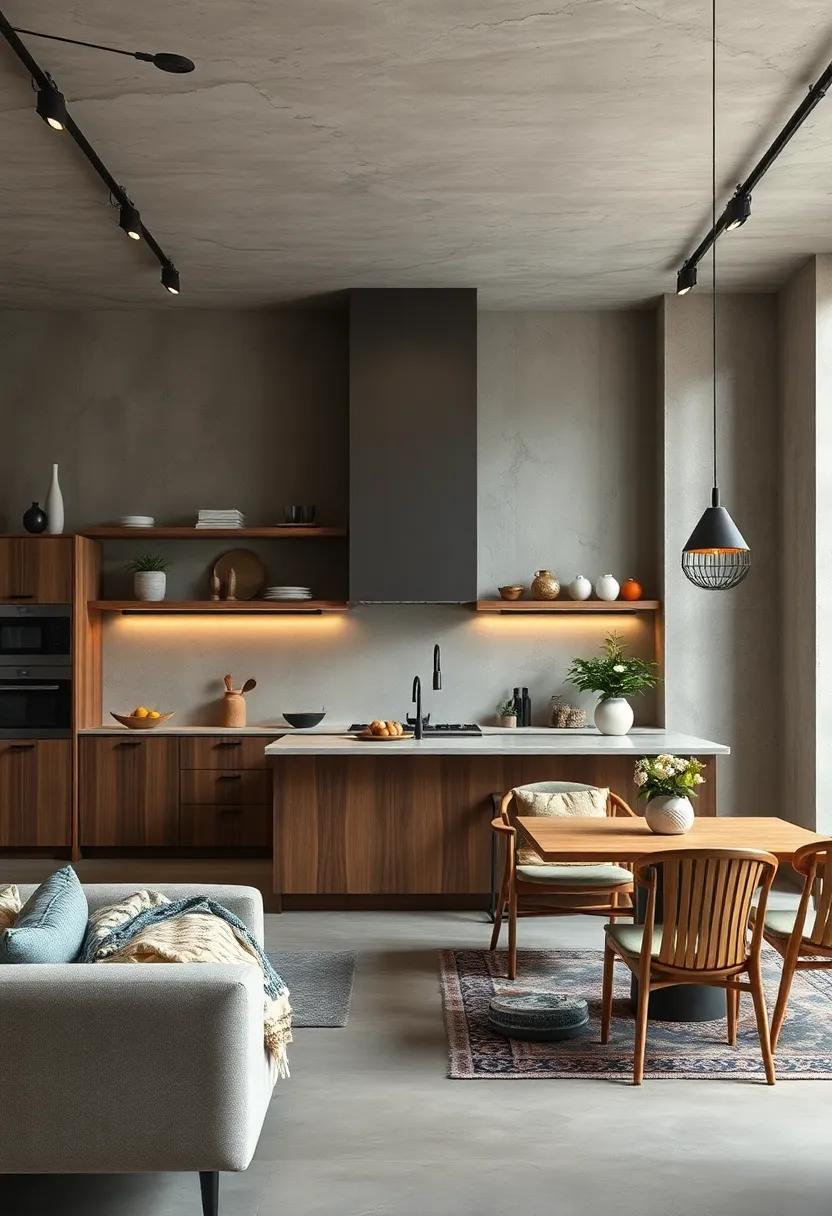 Divided Spaces: Use furniture or ⁣shelving to create divisions​ in larger spaces,‌ maintaining‌ an open feel while fostering defined areas