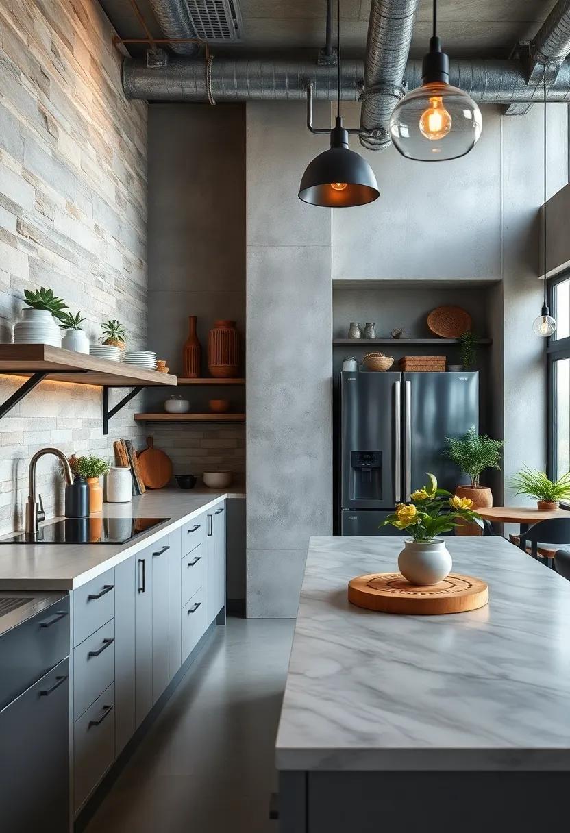 Industrial-style Fixtures: Invest in‍ fixtures like metal faucets and ⁣cabinet handles‌ to enhance the industrial ‌feel without overpowering the space