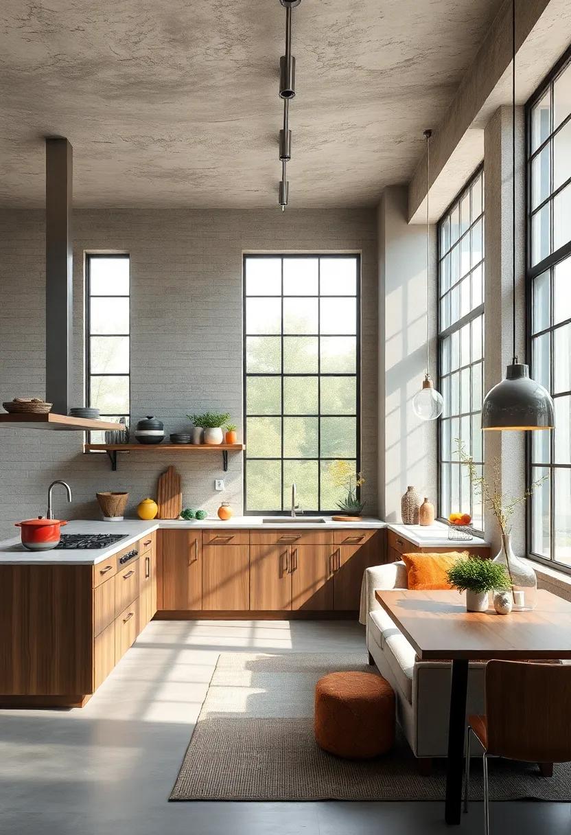 Large Windows: Maximize natural light⁤ by installing ‍large factory-style windows that enhance‍ both brightness and aesthetic appeal