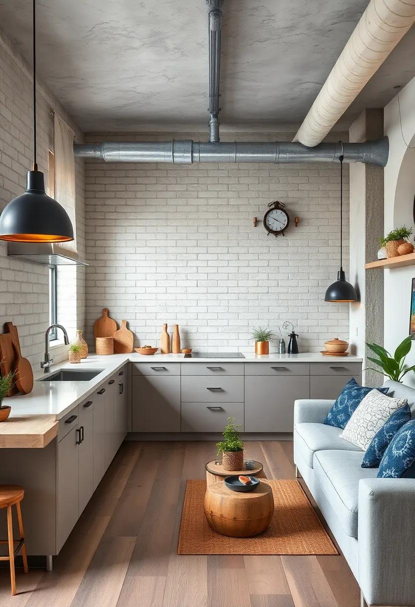 Neutral ⁢Color Palette: Stick to a‍ neutral color scheme dominated by ⁤grays, whites, and browns, which‍ complements the industrial theme and‍ offers a ‌timeless appeal