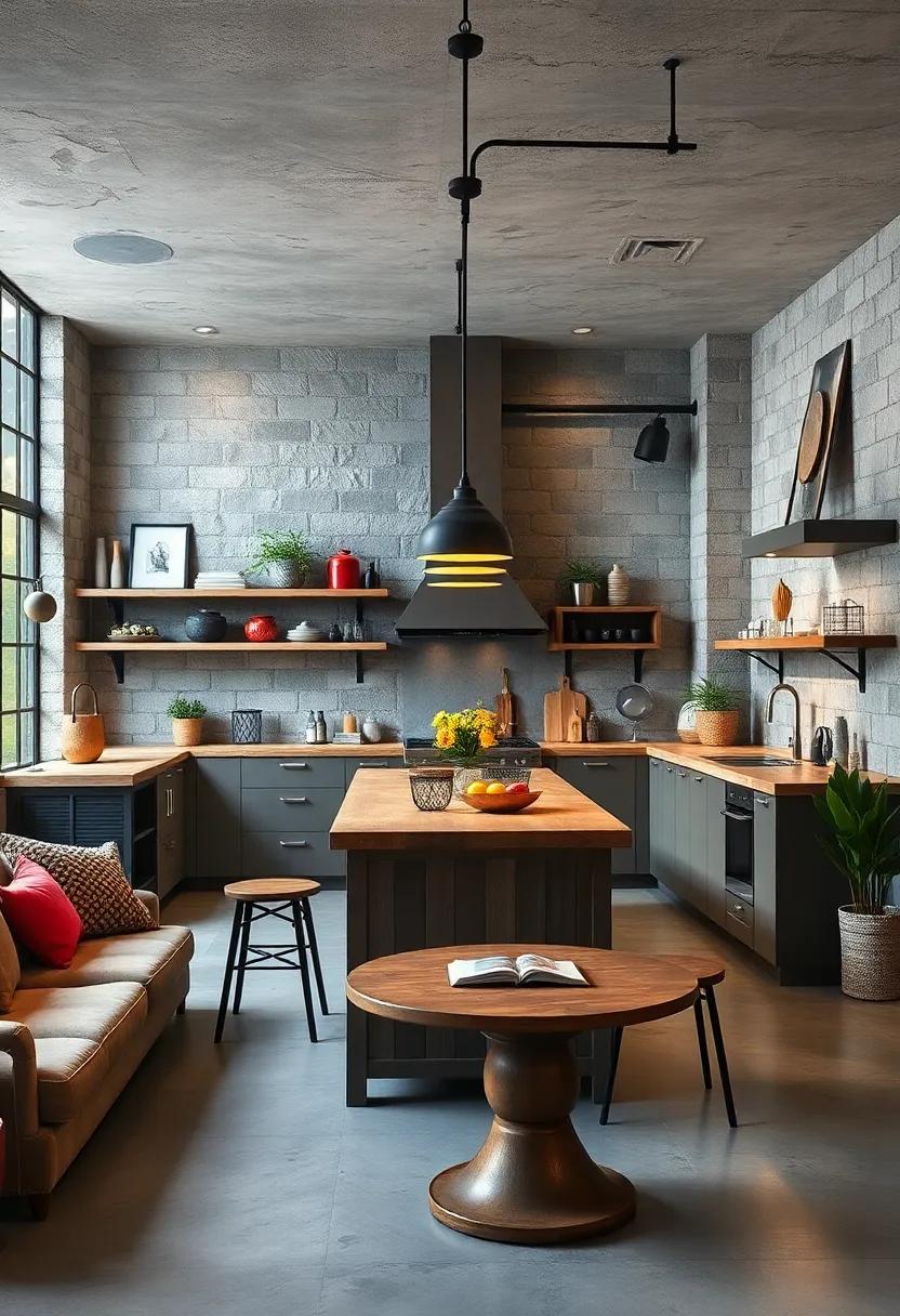 Personal Touches: Don’t shy away from adding personal touches like family photos or travel souvenirs,‌ turning your industrial kitchen into a unique ⁣reflection of‍ your personality