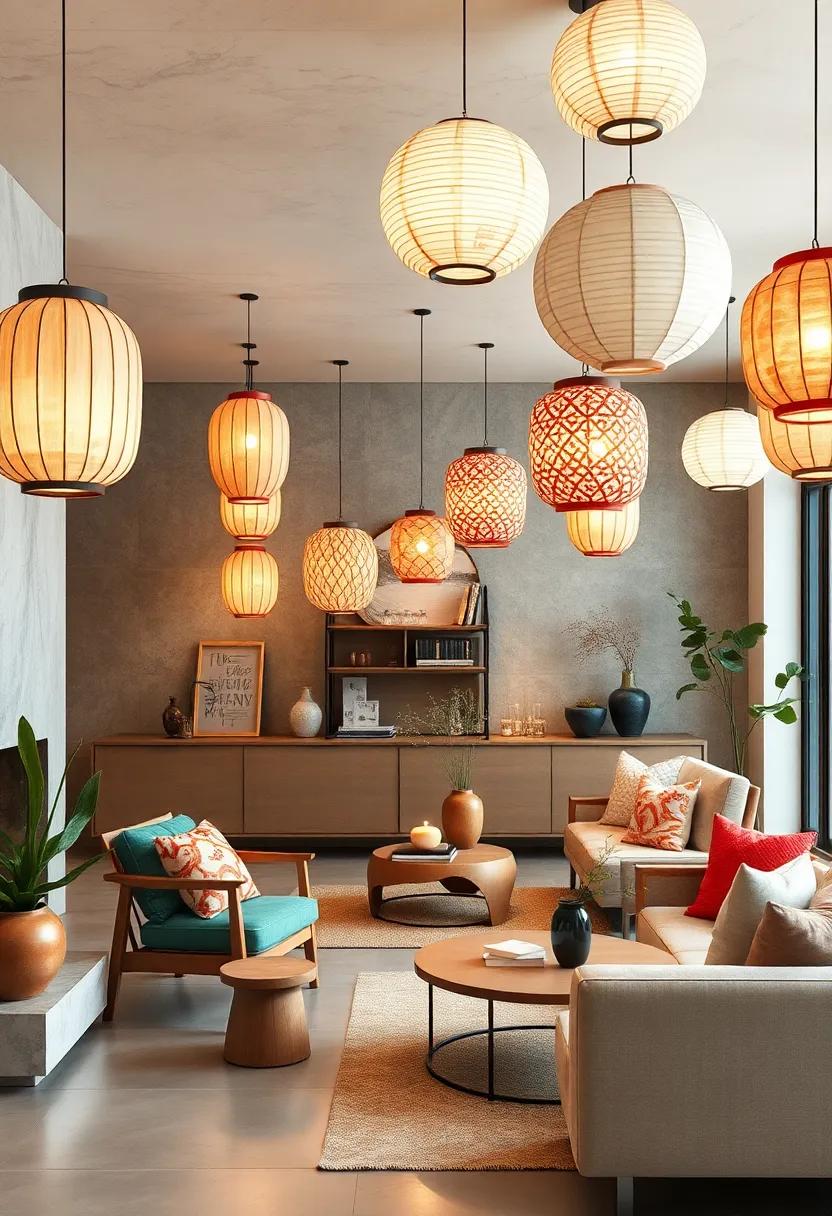 Cultural Echoes: Choose lanterns that reflect⁤ traditional Japanese or Scandinavian patterns, creating a direct ⁢link to the cultural roots of Japandi design