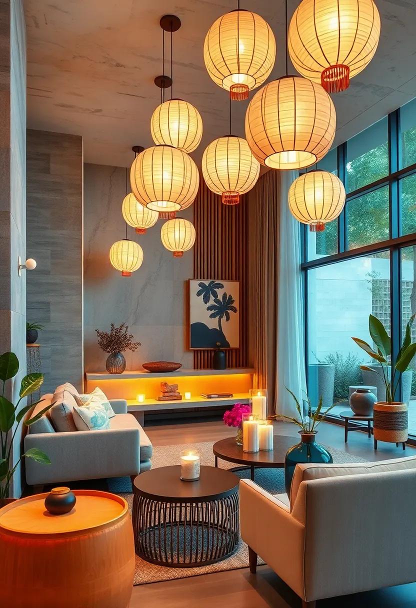 Eco-Friendly​ Accents: Highlight your⁣ commitment to sustainability⁣ by opting for biodegradable paper ​lanterns that ‍complement⁣ Japandi’s focus on⁢ natural ⁢materials