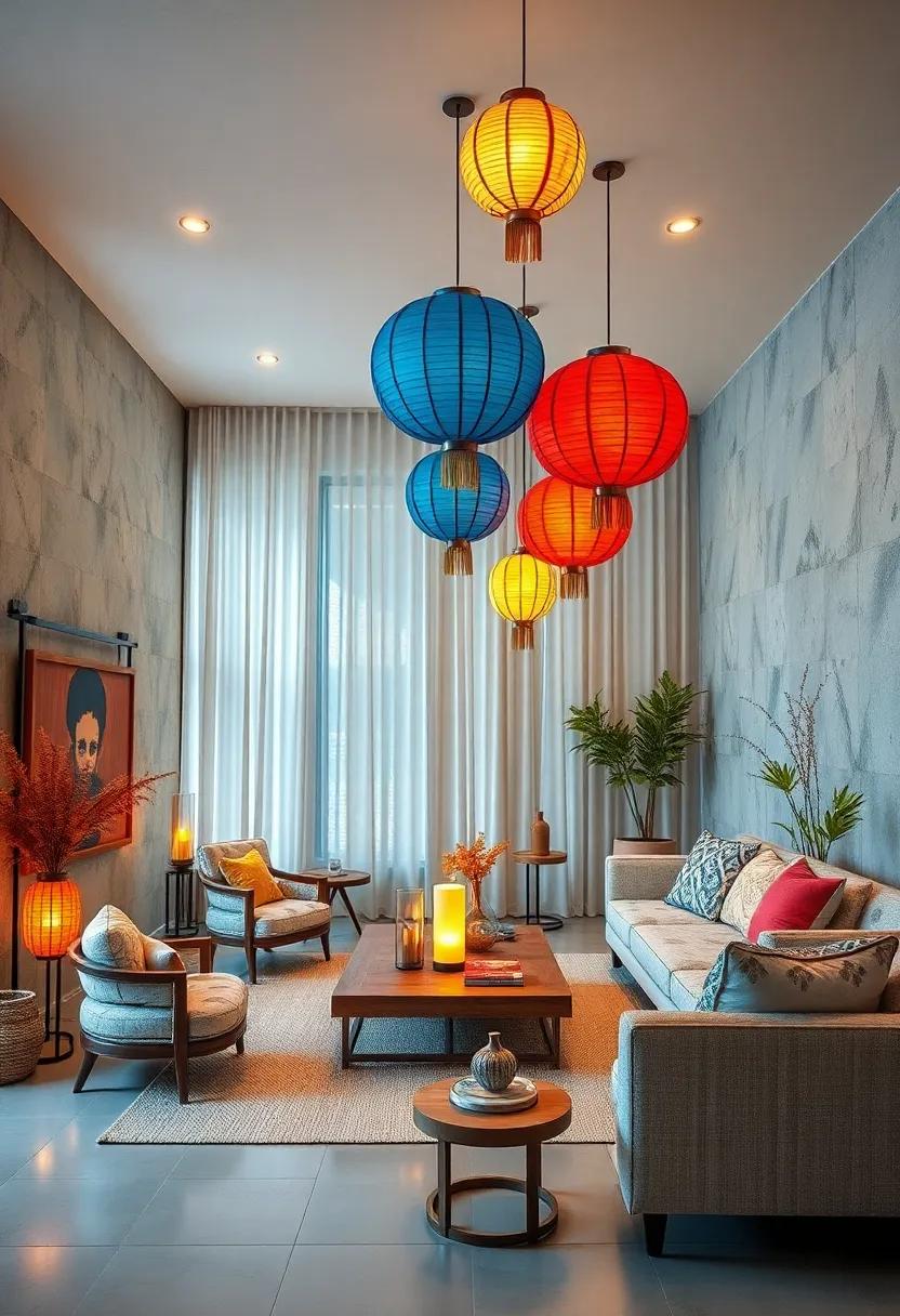 Festive Touches: Adorn your space ⁤with colorful paper ⁣lanterns during special⁣ occasions, blending⁣ celebration with the understated ⁢elegance of Japandi design