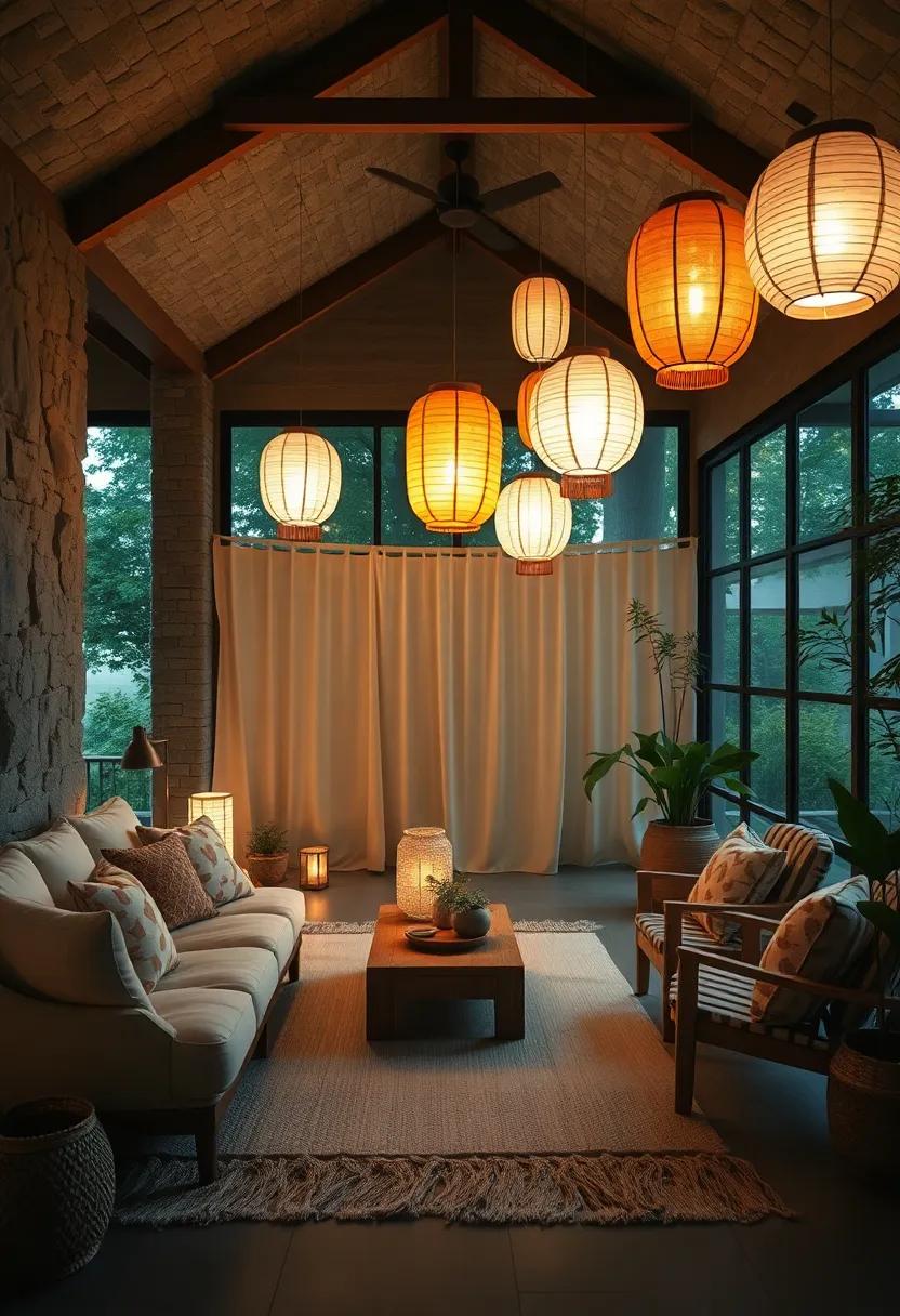 Glamping Effect: Use paper lanterns​ outdoors while camping‍ or⁢ glamping to bring a touch of⁢ Japandi charm to your ‌natural surroundings