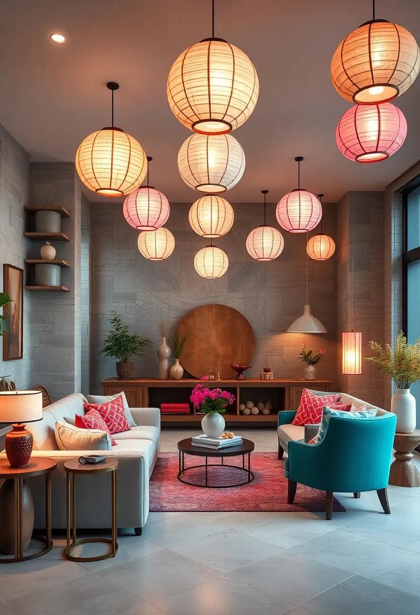 Monochromatic Themes: Choose paper lanterns in varying shades ⁤of the same color for an elegant, ⁤monochromatic⁣ design that’s​ both striking and‍ serene
