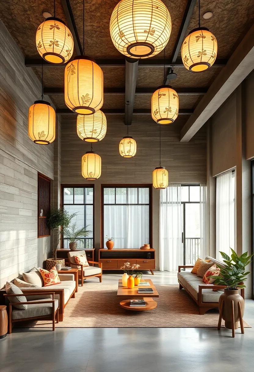 Nature-Inspired Designs: Select paper lanterns with leaf motifs to integrate ⁢organic elements, harmonizing‍ with the natural tones of Japandi aesthetics