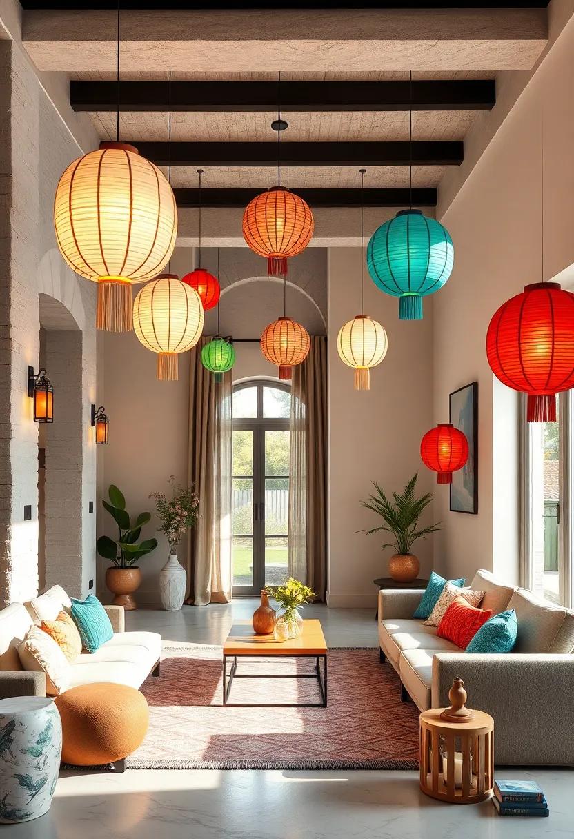 Seasonal ‌Switch-up: Rotate paper lanterns in different colors or styles to align with changing ‌seasons, ‌keeping your space feeling fresh and vibrant throughout the year