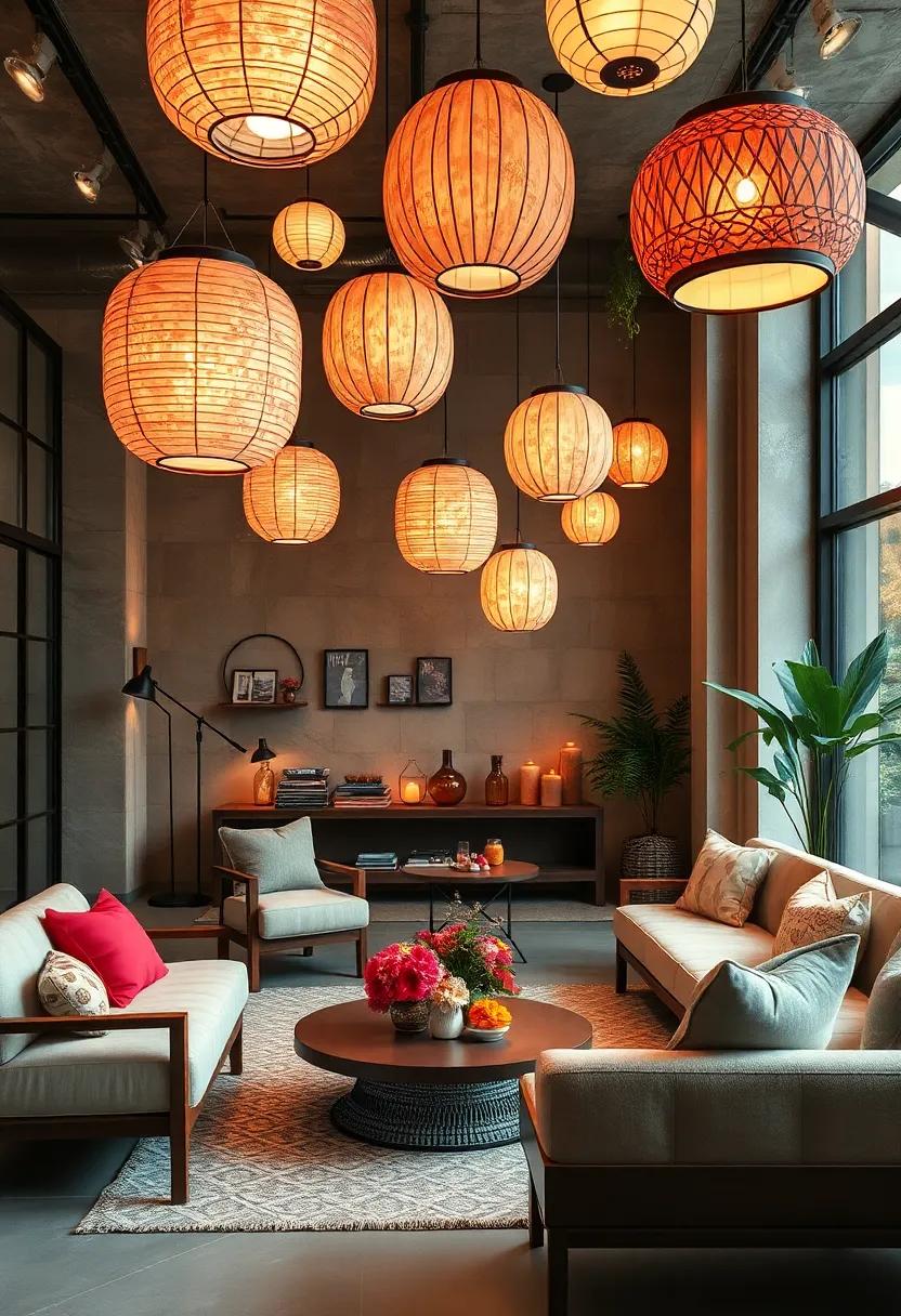 Textured Layers: Use⁢ lanterns made from textured paper to add depth and interest, making ‍them a tactile element in your space