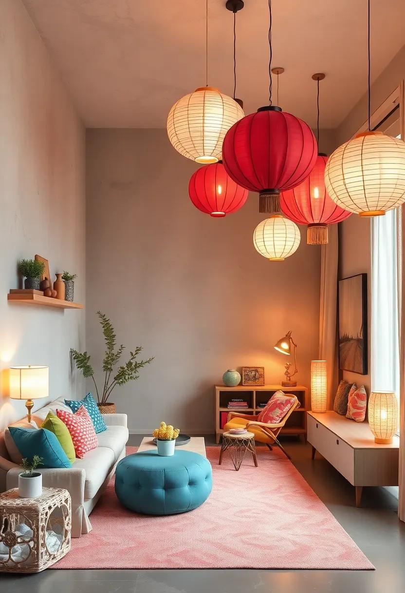 Whimsical Kids' Rooms: ‌Brighten‍ a child's room with fun, colorful paper lanterns⁢ that inspire imagination while keeping the overall decor sophisticated