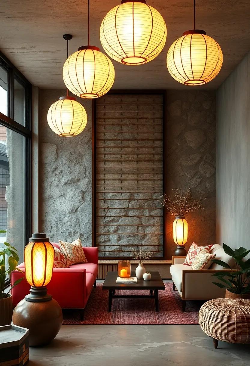 Zen-inspired Nooks: Position ‌a⁤ paper ⁤lantern by a meditation area or reading corner to ‍enhance relaxation and mindfulness practices