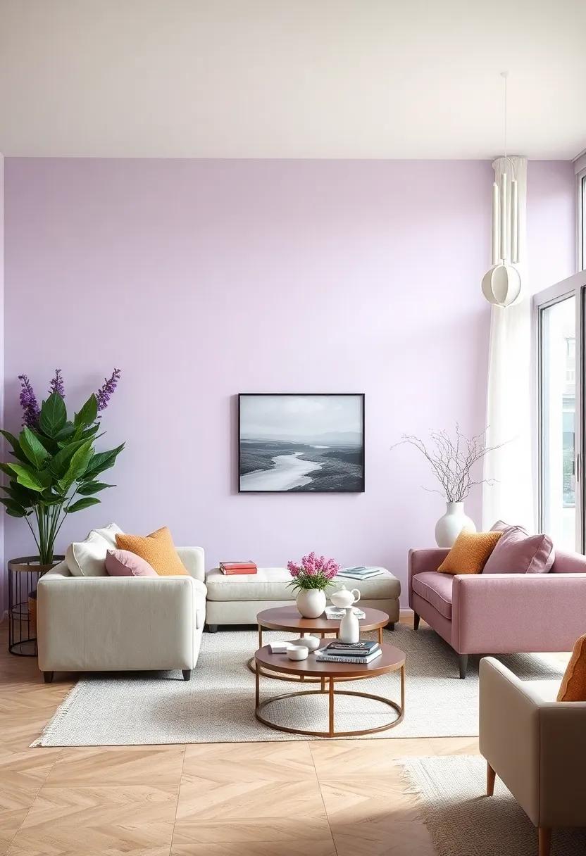 Lavender Fields and Buttercream: Radiating a soft charm, this duo creates a light and inviting atmosphere that feels like a breath of fresh air