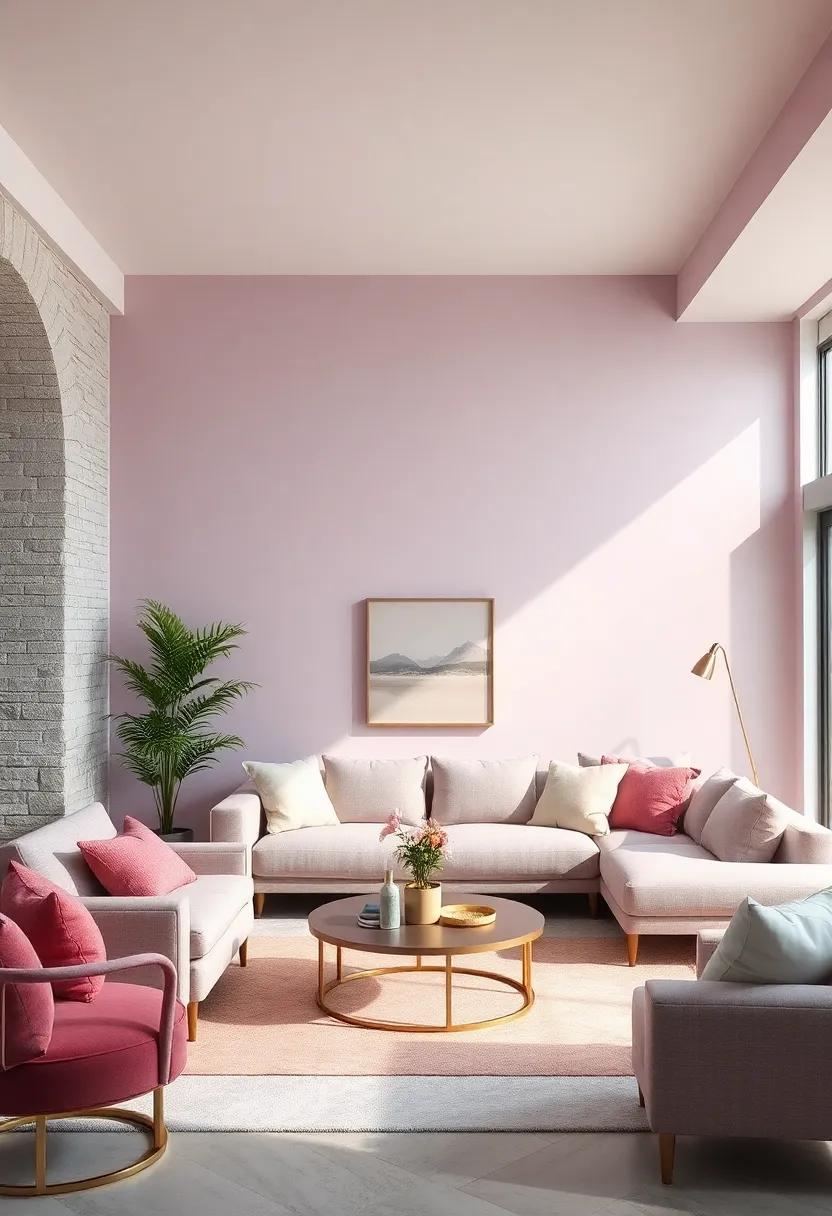 Frosted Lilac and Vanilla: This delicate palette ⁤offers a sweet,serene​ space ⁤that ⁣invites relaxation and warmth