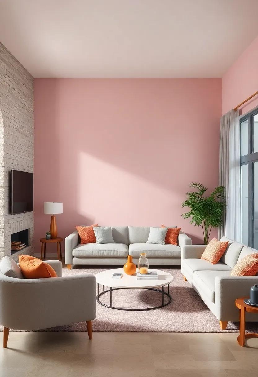 Pale Pink ​and Light Gray: This delicate duo infuses your space with a gentle‌ charm,creating an environment that's both ‍stylish and⁣ calming