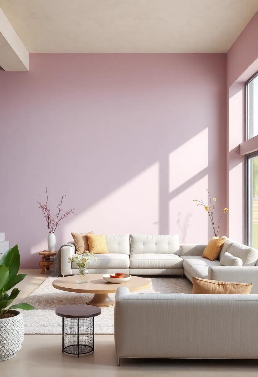 lilac and Warm Taupe: These shades ⁣work beautifully together, offering a serene backdrop that complements both modern and vintage furnishings