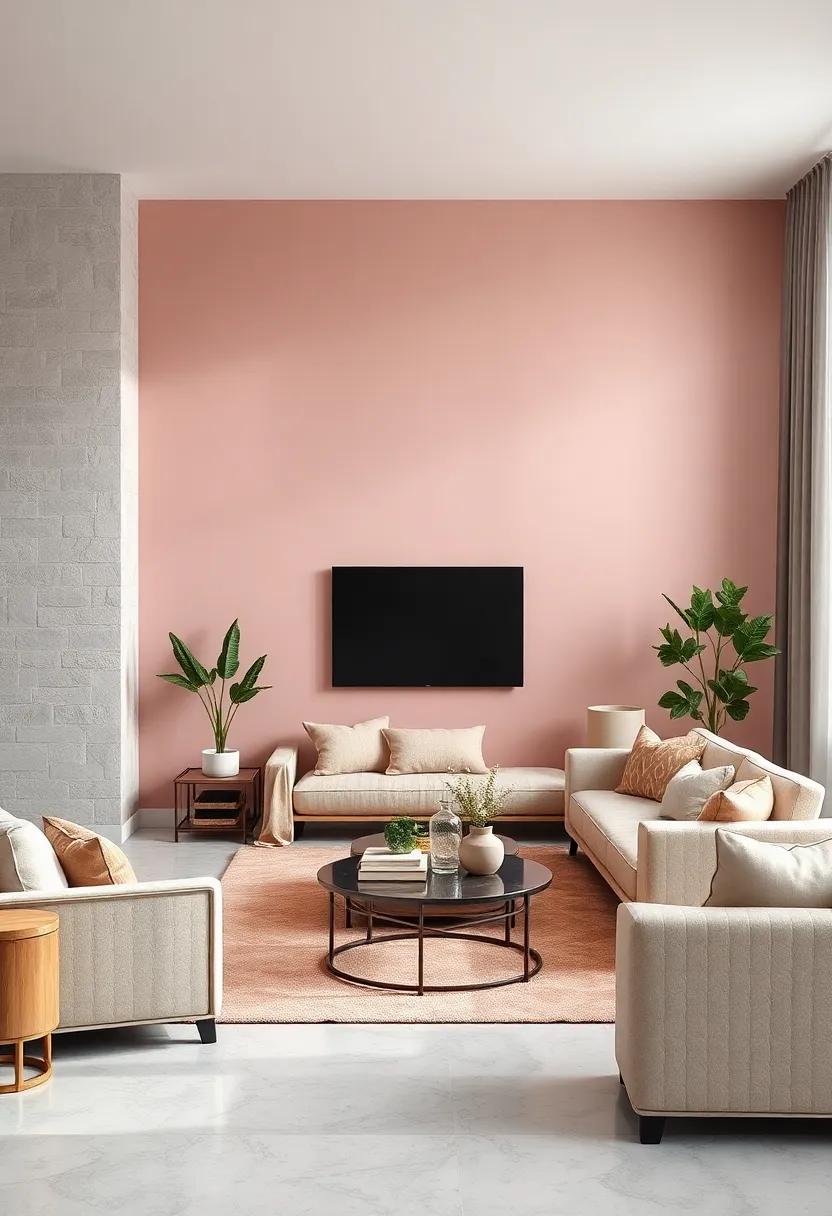 Soft ‌Mauve and Light Taupe: Cultivate a sense of understated luxury with this sophisticated blend that invites ⁤relaxation