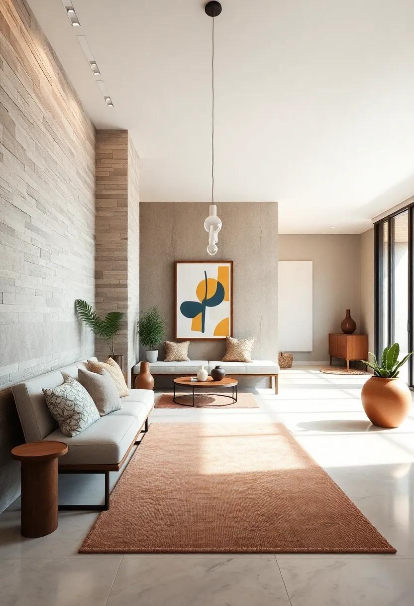 Built-In Seating: Create a cozy nook with built-in seating that invites visitors to linger a moment longer while also providing practical storage solutions