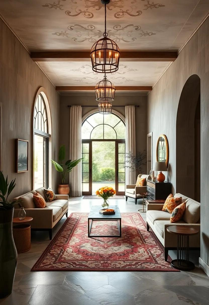 Vintage Charm: Incorporate antique pieces or vintage-inspired decor that exudes character and tells a story right from the moment you enter