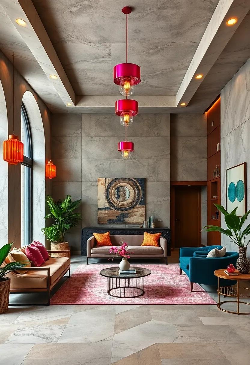 Art Deco‌ Delights: Vintage Vibes in ⁤modern Maximalist Designs