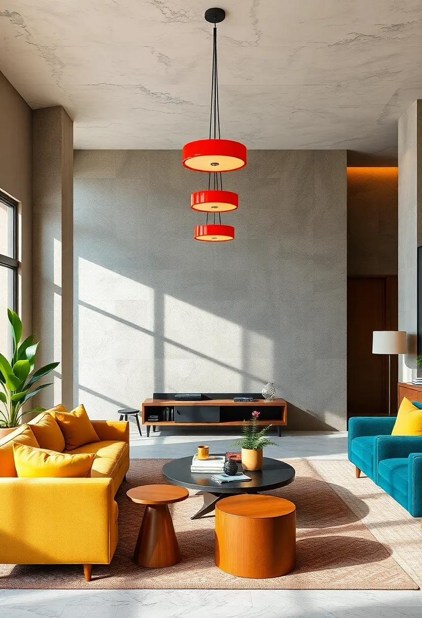 bold Textures: Incorporating Material Variety in Lighting Choices