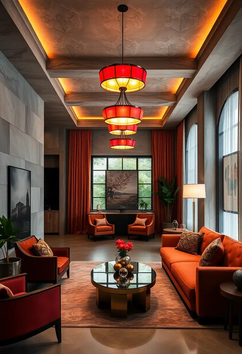 Chic Metallics: Adding Glamour with Reflective Lighting Elements