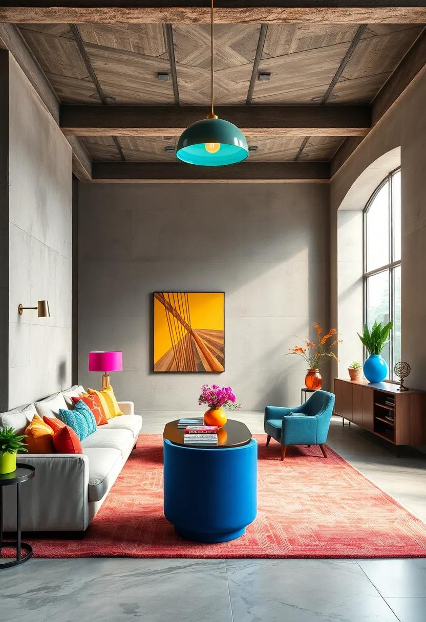 Emboldened by ​Color: The Allure of Vibrant Lighting Fixtures