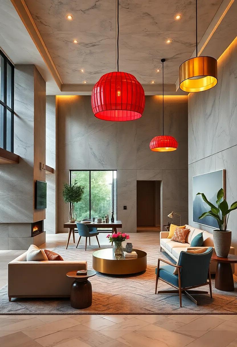 Imposing Statements: Large-Scale Fixtures for Grand Environments