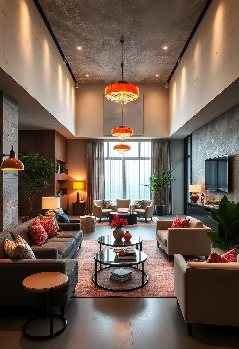 An Industrial Edge: Combining Raw Styles with Bold Fixtures