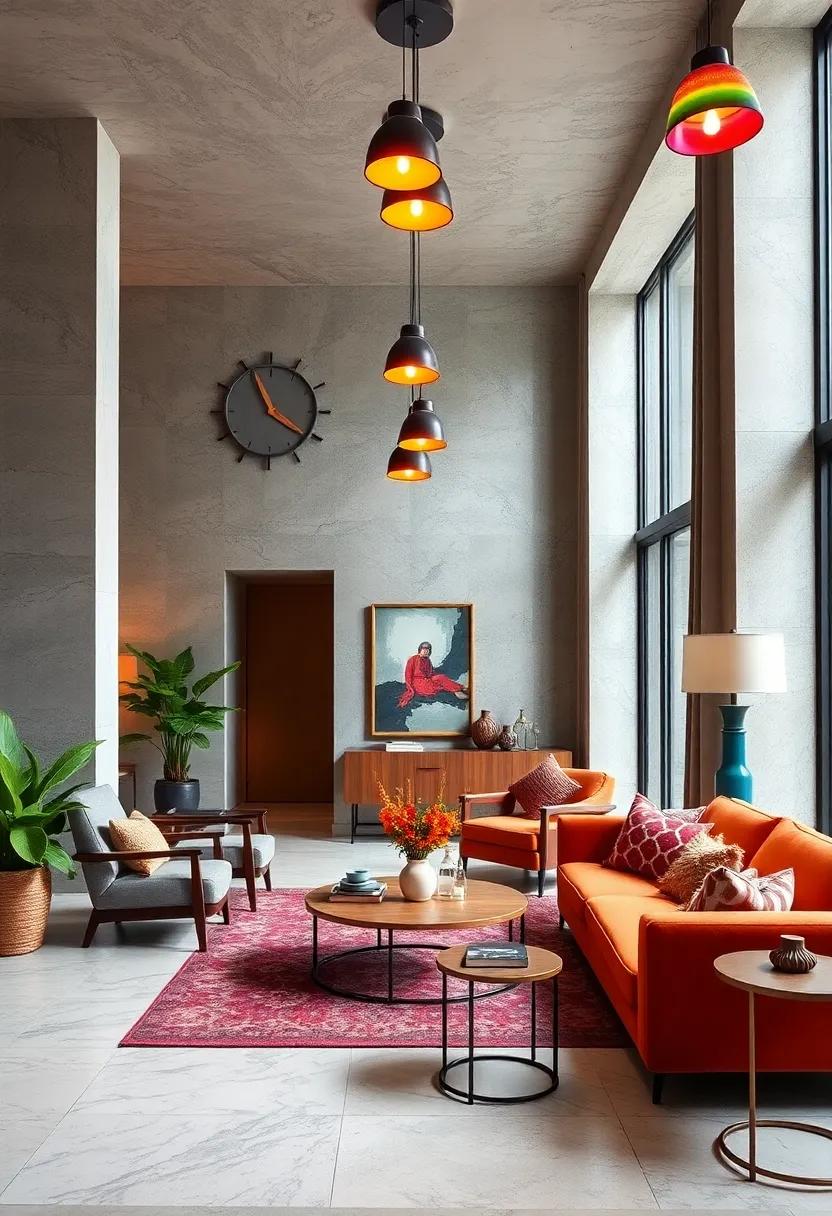 Lively Patterns: Incorporating Graphical ‌Designs in Lighting