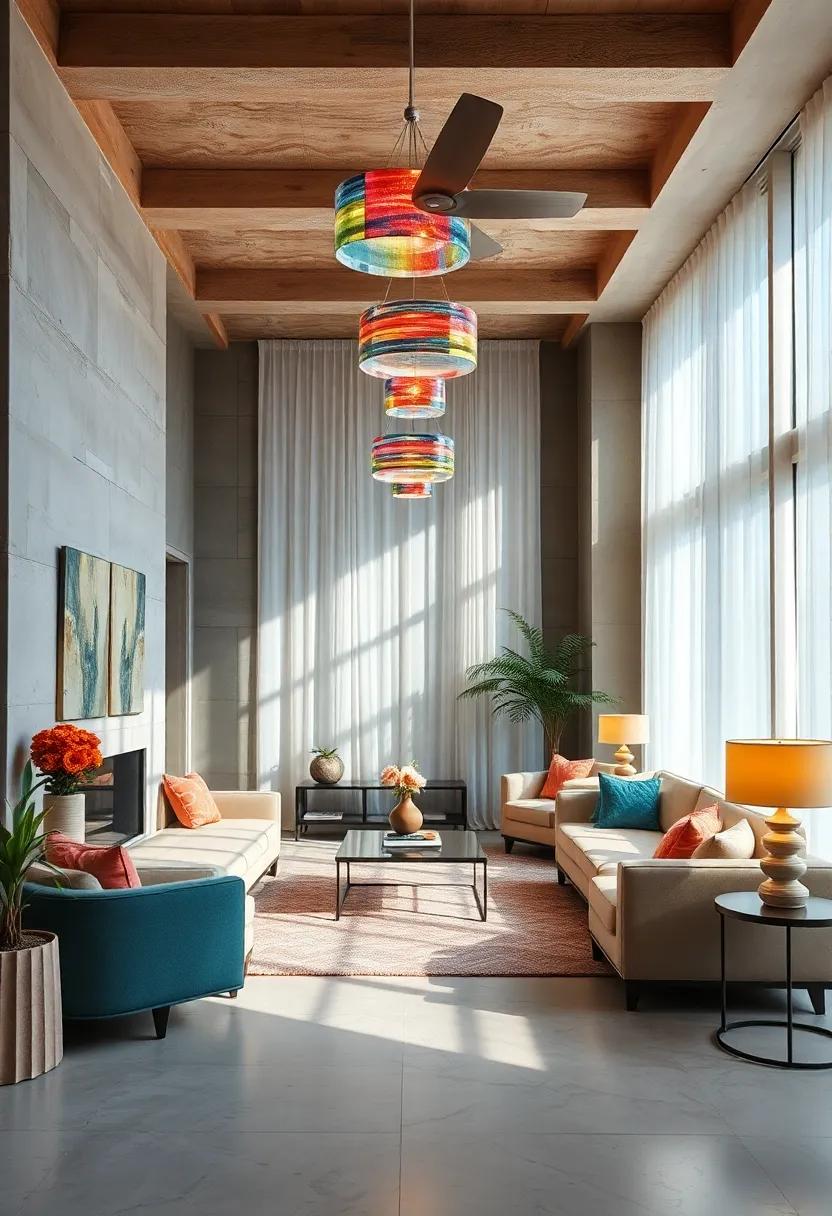 The Play⁤ of Light: Transforming Spaces with Maximalist Designs